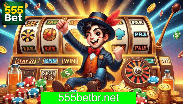 Conta 555BET sincronizada site e app