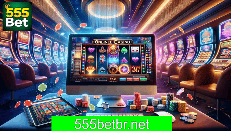 Roleta e blackjack 555BET