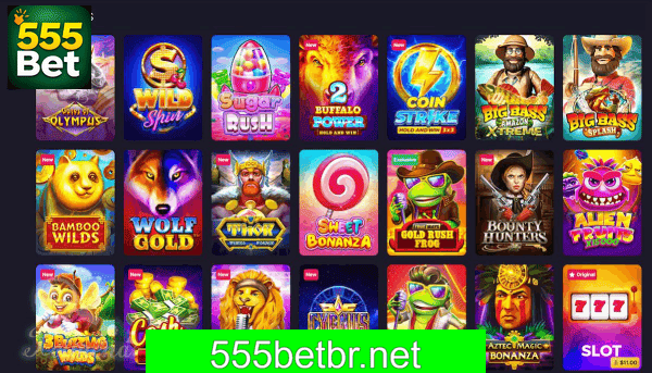 Aplicativo móvel 555BET para iOS e Android