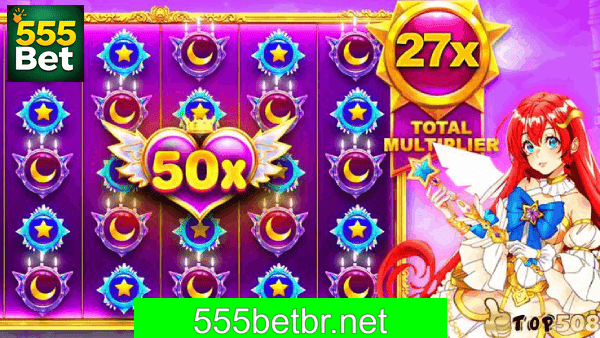 Starlight Princess - Slot game com multiplicadores na 555BET