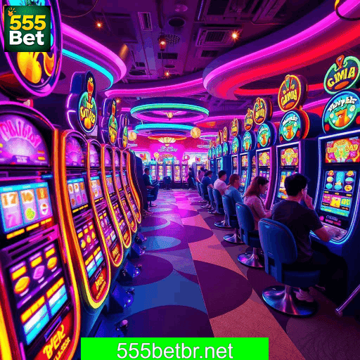 Depósito PIX 555BET